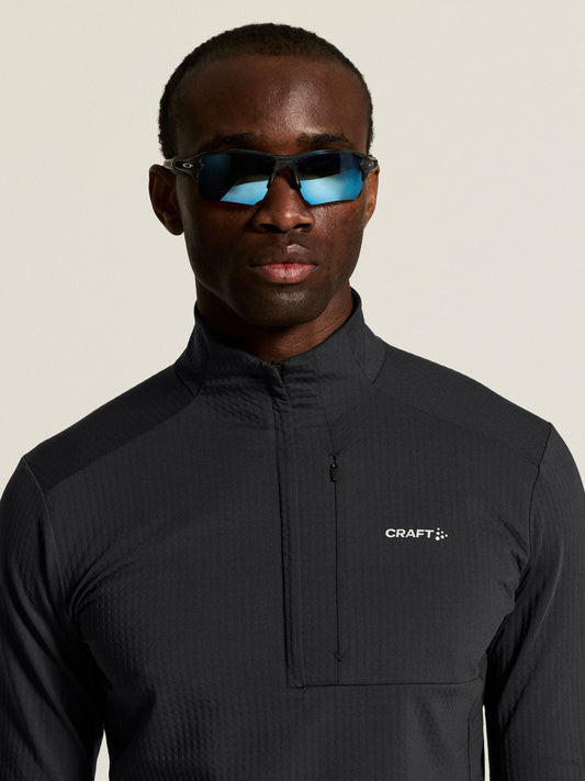 Men's Gain Thermal Midlayer 2 - Black Craft Sportswear NA
