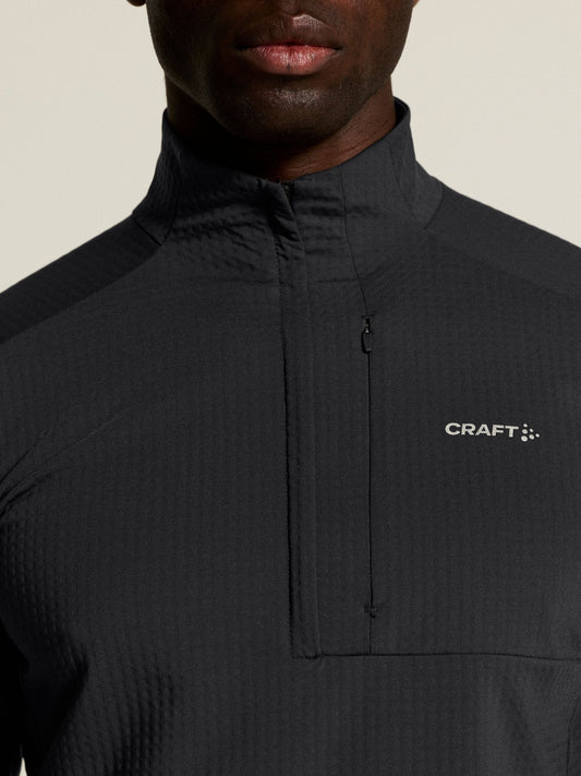 Men's Gain Thermal Midlayer 2 - Black Craft Sportswear NA