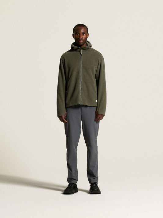 Men's Join Pile Fleece Full-Zip Hood - Chimera Craft Sportswear NA