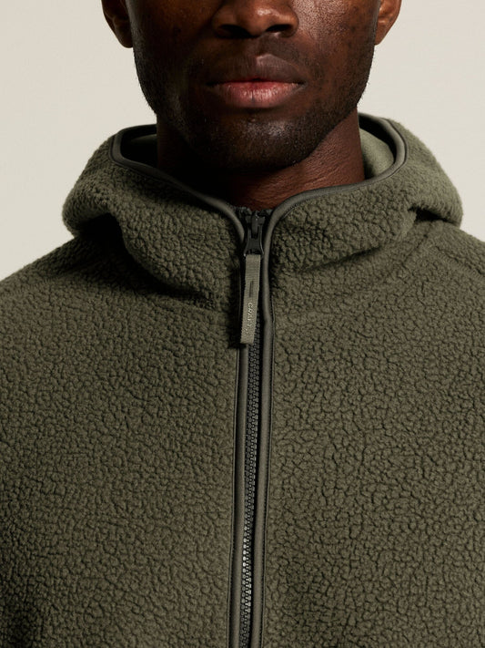 Men's Join Pile Fleece Full-Zip Hood - Chimera Craft Sportswear NA