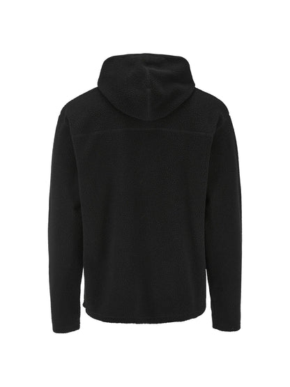 Men's Join Pile Fleece FZ Hood - Black Craft Sportswear NA