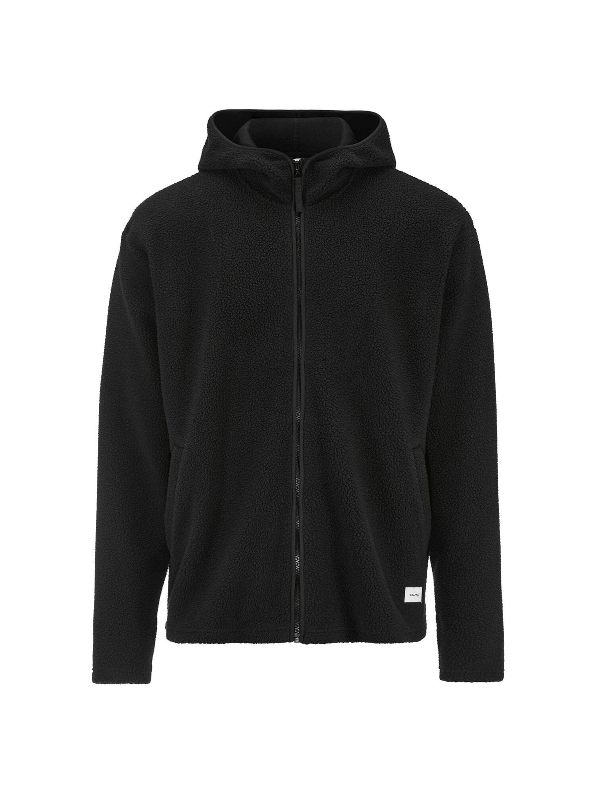 Men's Join Pile Fleece FZ Hood - Black Craft Sportswear NA