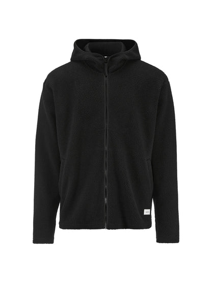Men's Join Pile Fleece FZ Hood - Black Craft Sportswear NA