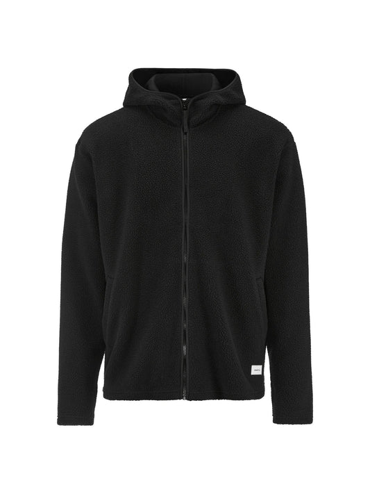 Men's Join Pile Fleece FZ Hood - Black Craft Sportswear NA