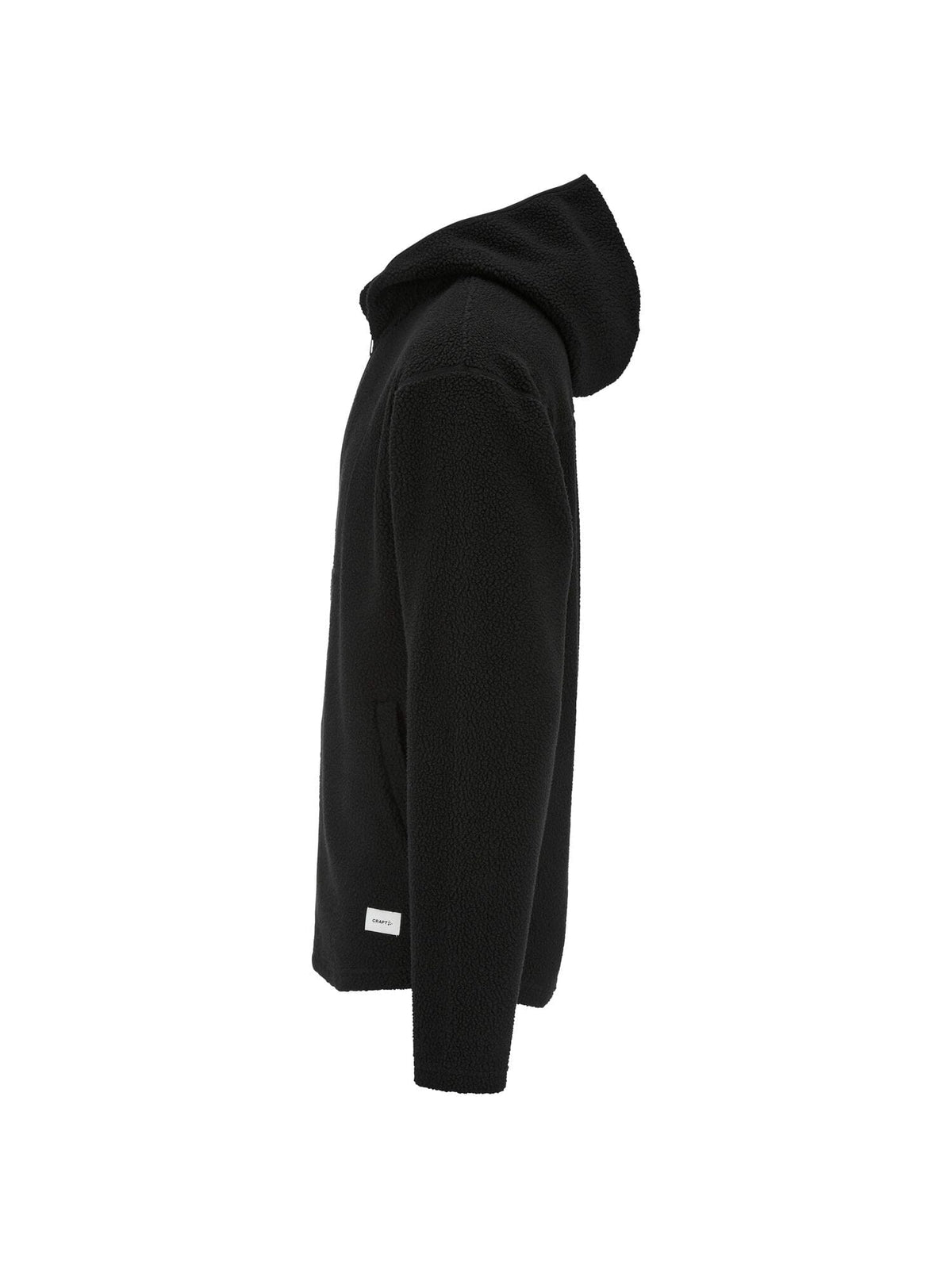 Men's Join Pile Fleece FZ Hood - Black Craft Sportswear NA