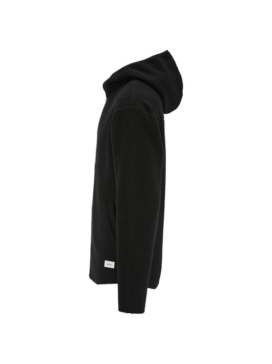 Men's Join Pile Fleece FZ Hood - Black Craft Sportswear NA
