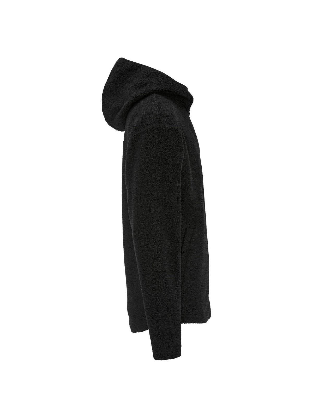 Men's Join Pile Fleece FZ Hood - Black Craft Sportswear NA