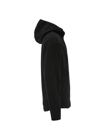 Men's Join Pile Fleece FZ Hood - Black Craft Sportswear NA