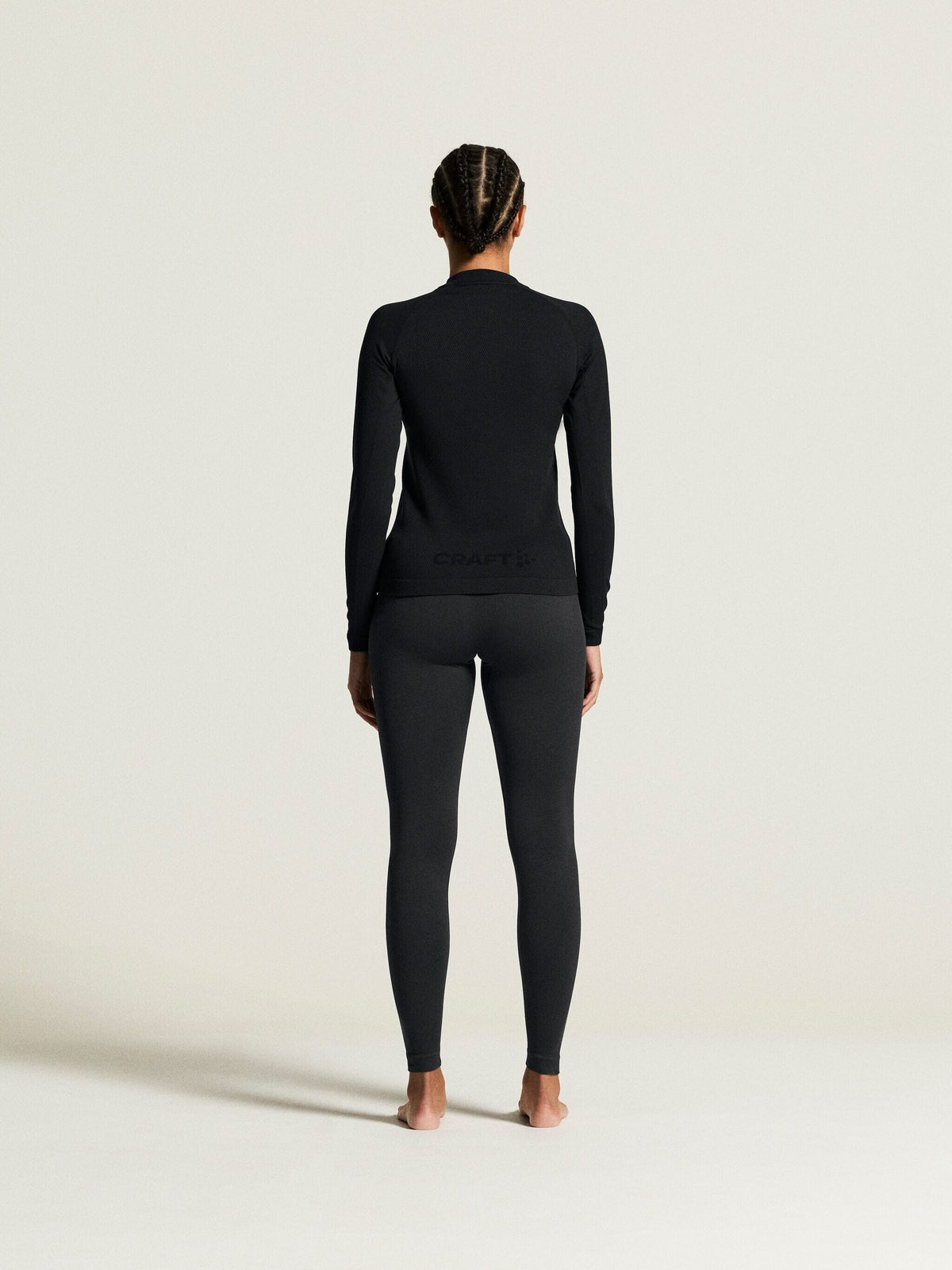 Women's Warm Comfort LS - Black Craft Sportswear NA