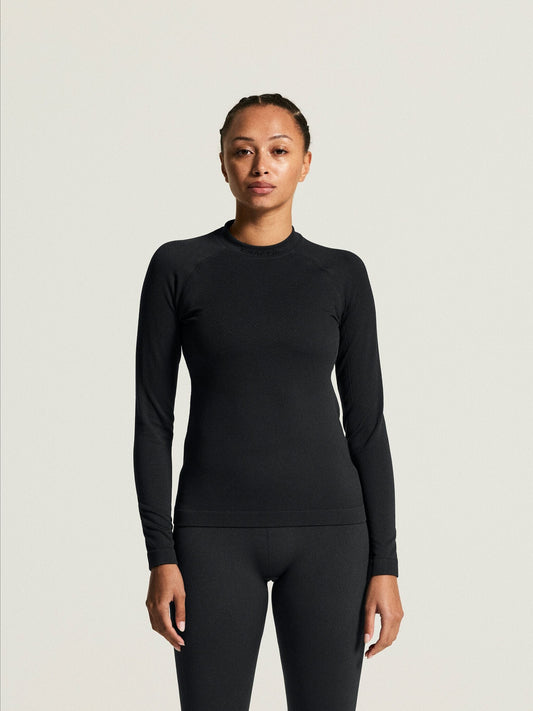 Women's Warm Comfort LS - Black Craft Sportswear NA