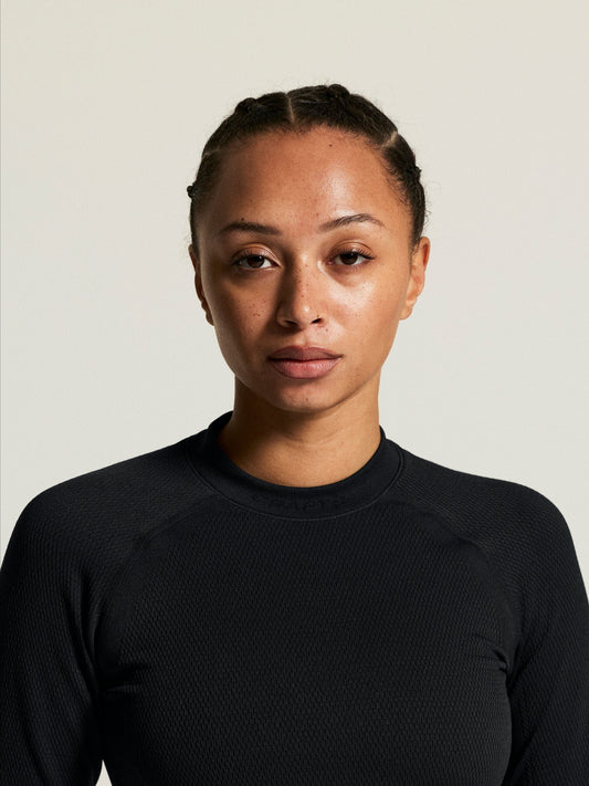 Women's Warm Comfort LS - Black Craft Sportswear NA