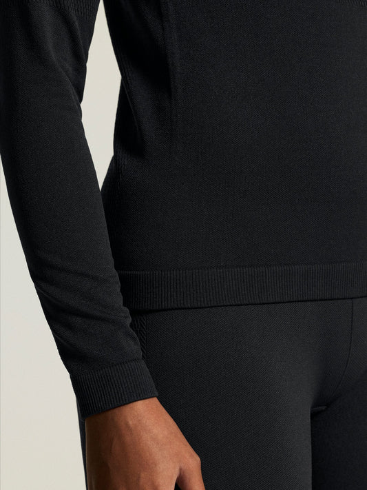 Women's Warm Comfort LS - Black Craft Sportswear NA