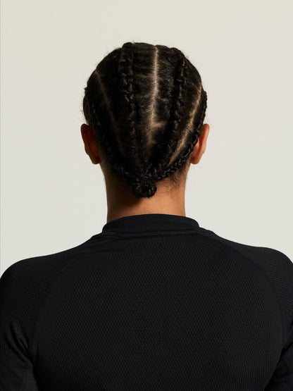 Women's Warm Comfort LS - Black Craft Sportswear NA