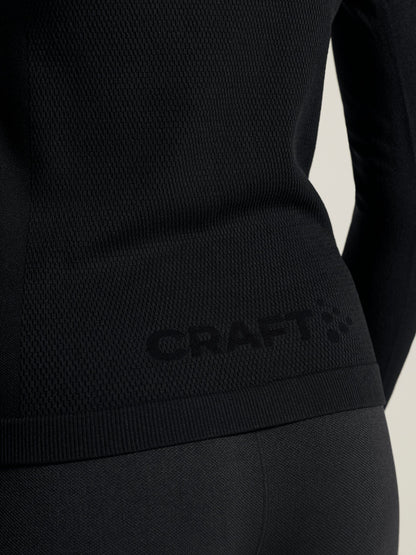 Women's Warm Comfort LS - Black Craft Sportswear NA