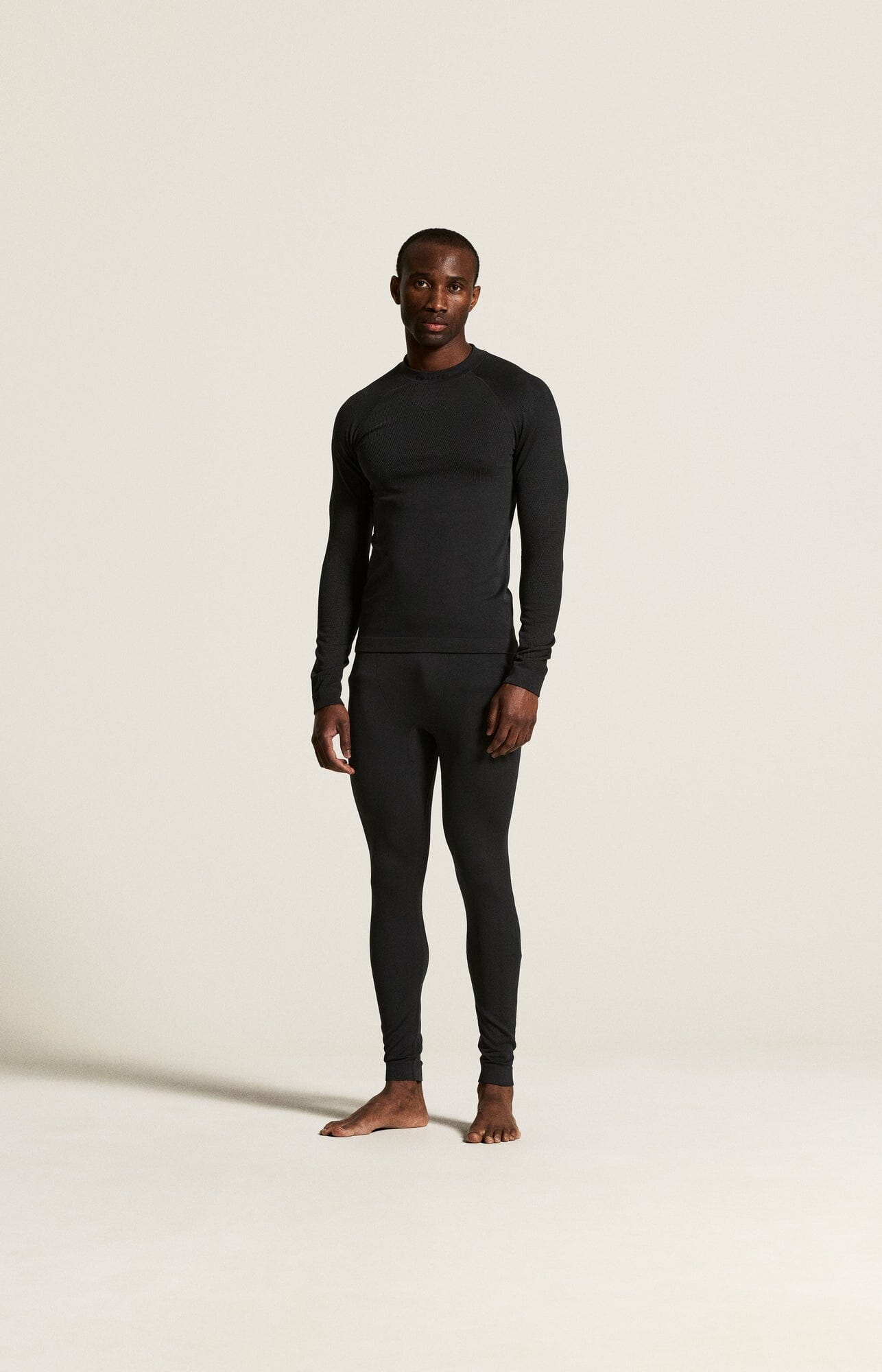 Men's Warm Comfort LS - Black Craft Sportswear NA