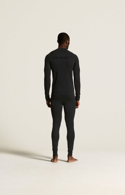 Men's Warm Comfort LS - Black Craft Sportswear NA