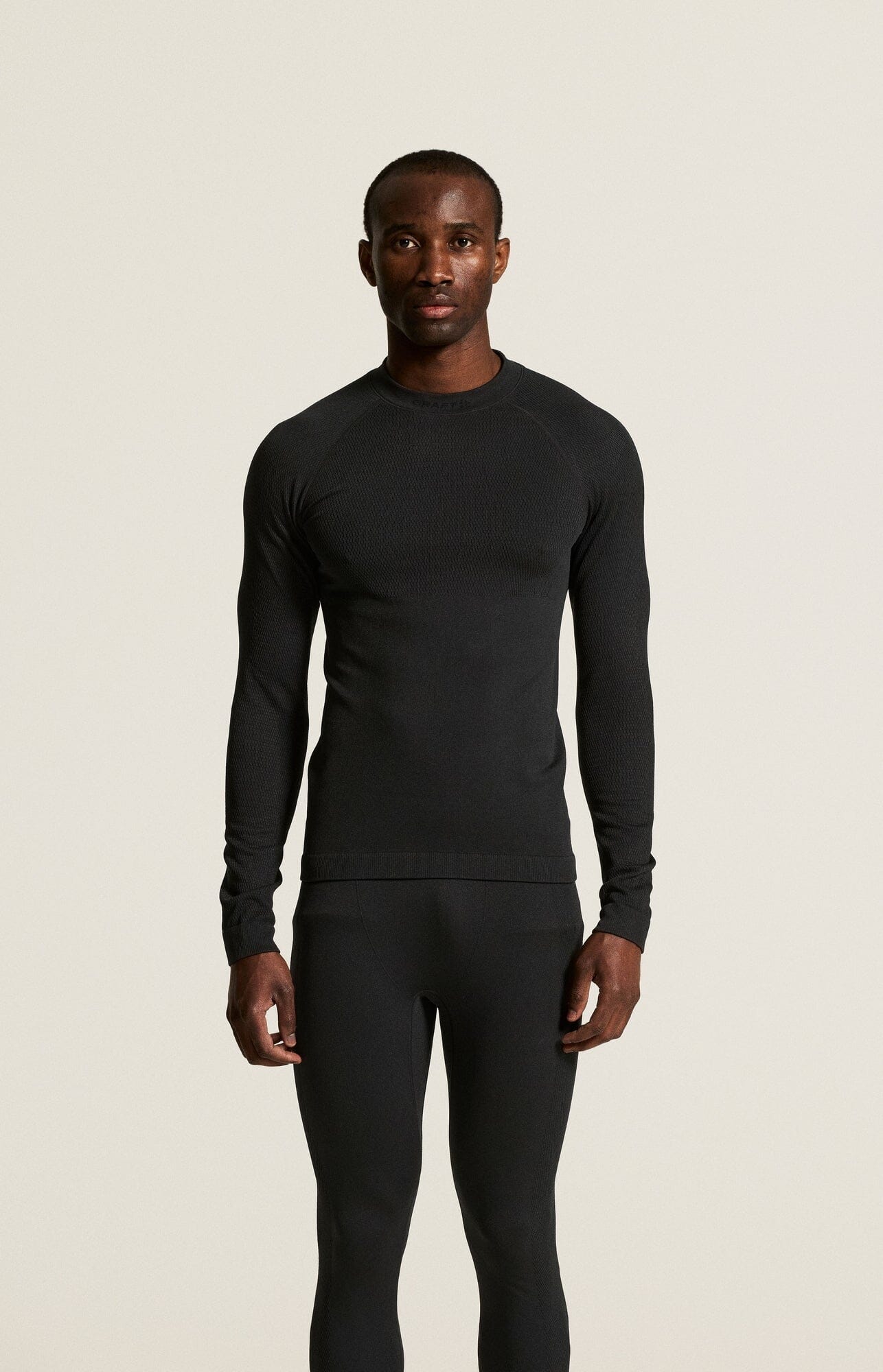 Men's Warm Comfort LS - Black Craft Sportswear NA