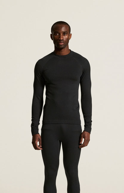 Men's Warm Comfort LS - Black Craft Sportswear NA