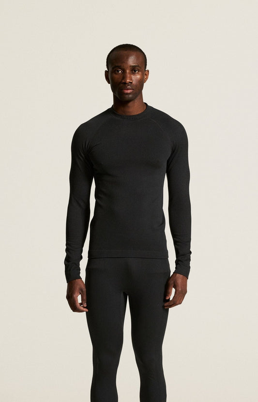 Men's Warm Comfort LS - Black Craft Sportswear NA