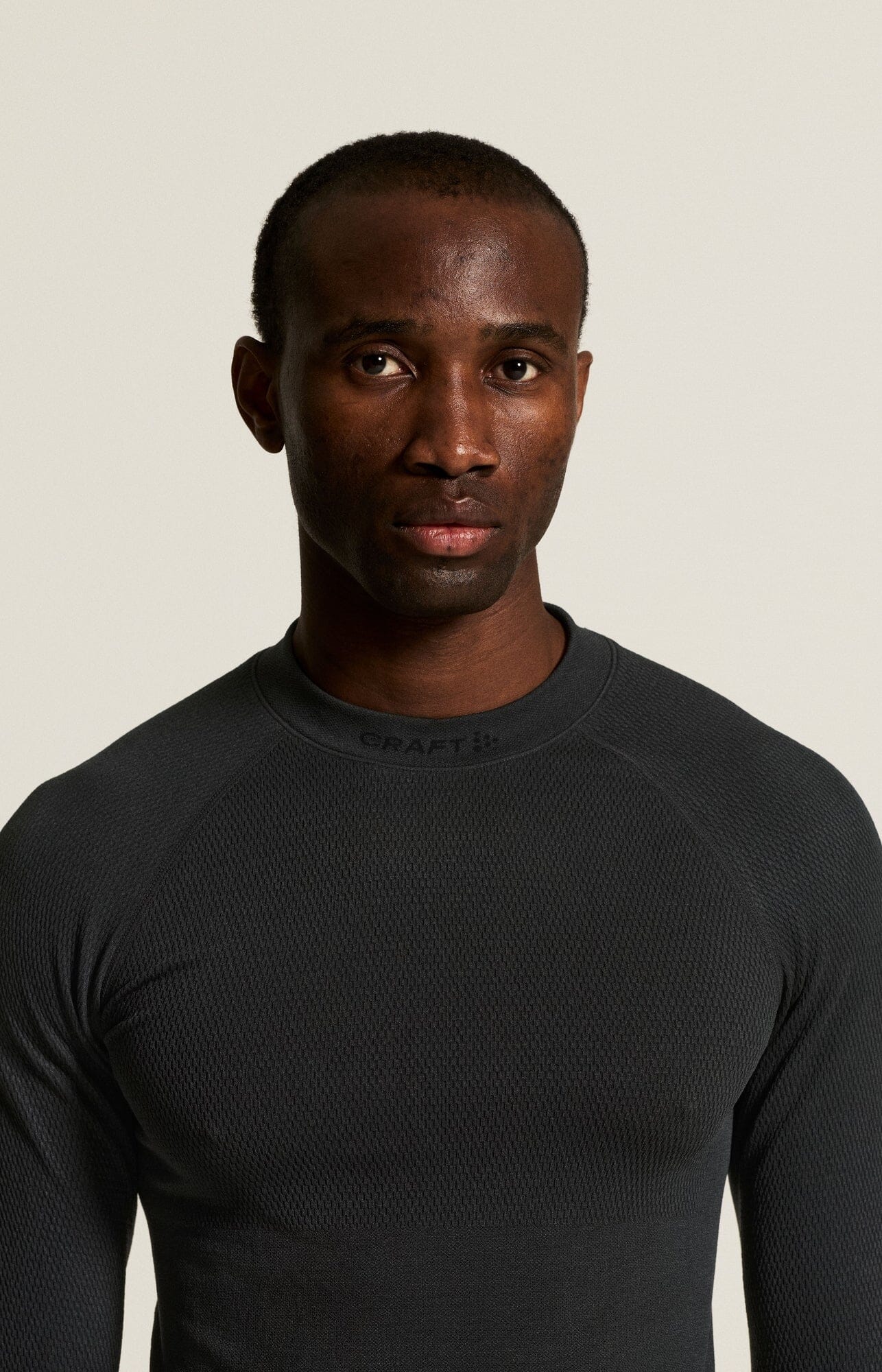 Men's Warm Comfort LS - Black Craft Sportswear NA
