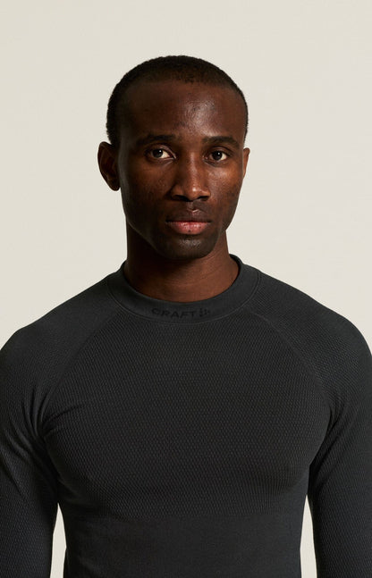 Men's Warm Comfort LS - Black Craft Sportswear NA