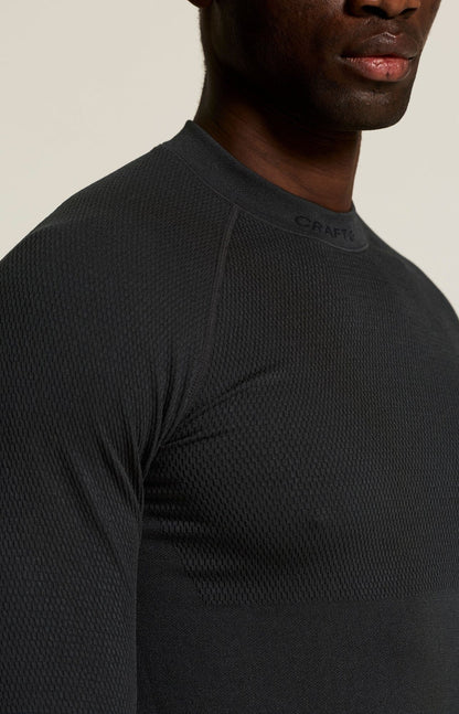 Men's Warm Comfort LS - Black Craft Sportswear NA