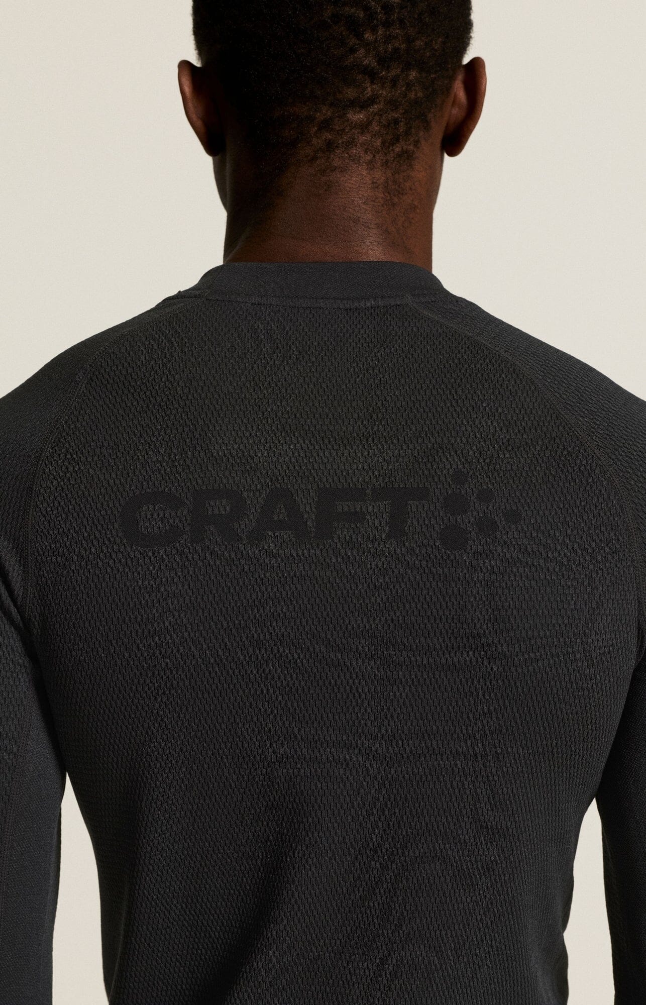 Men's Warm Comfort LS - Black Craft Sportswear NA