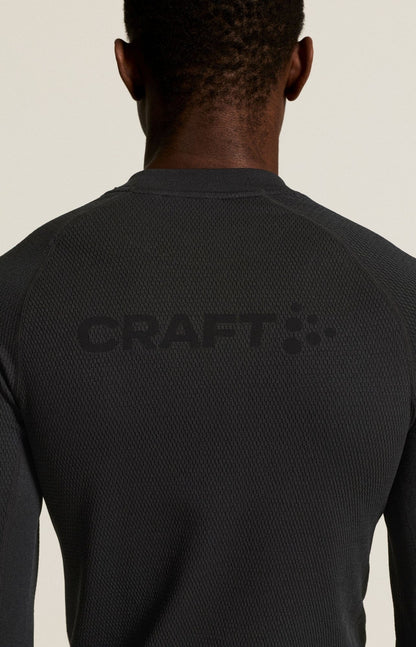 Men's Warm Comfort LS - Black Craft Sportswear NA