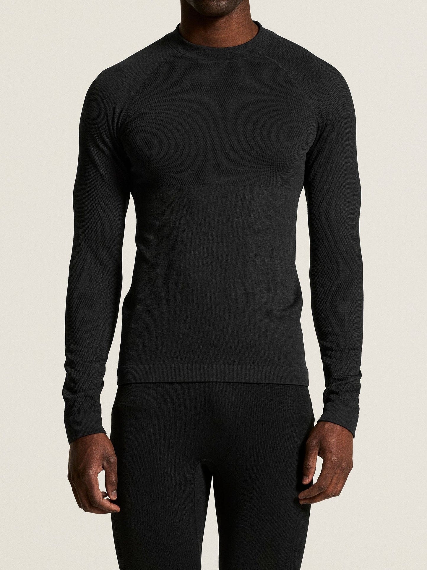Men's Warm Comfort LS - Black Craft Sportswear NA