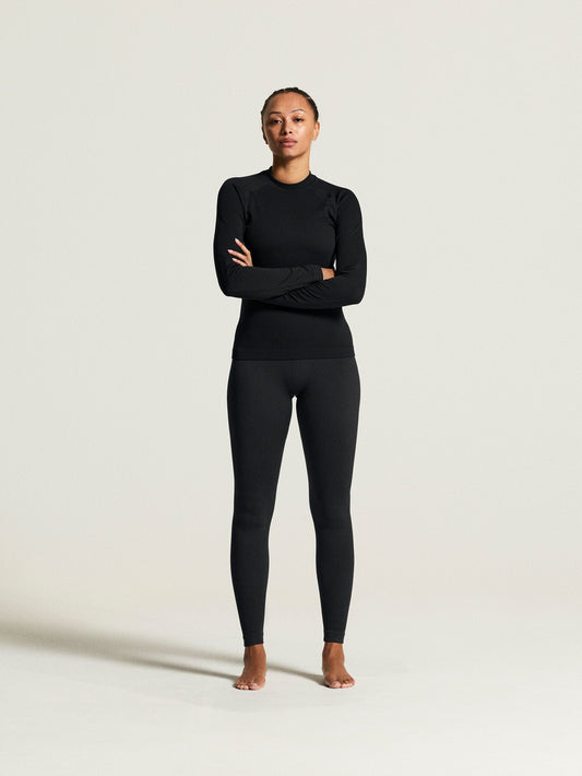Women's Warm Comfort Pant - Black Craft Sportswear NA