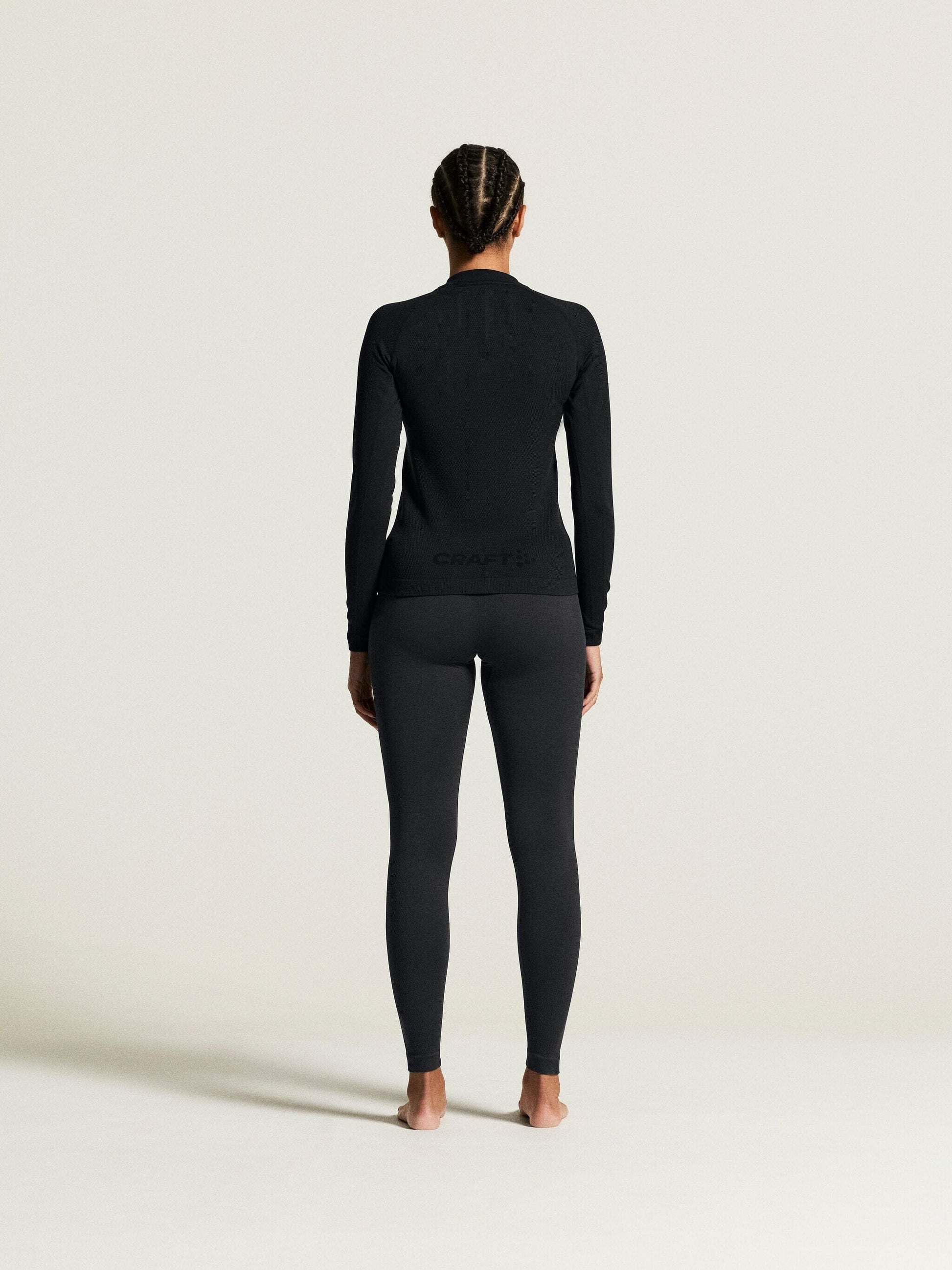 Women's Warm Comfort Pant - Black Craft Sportswear NA