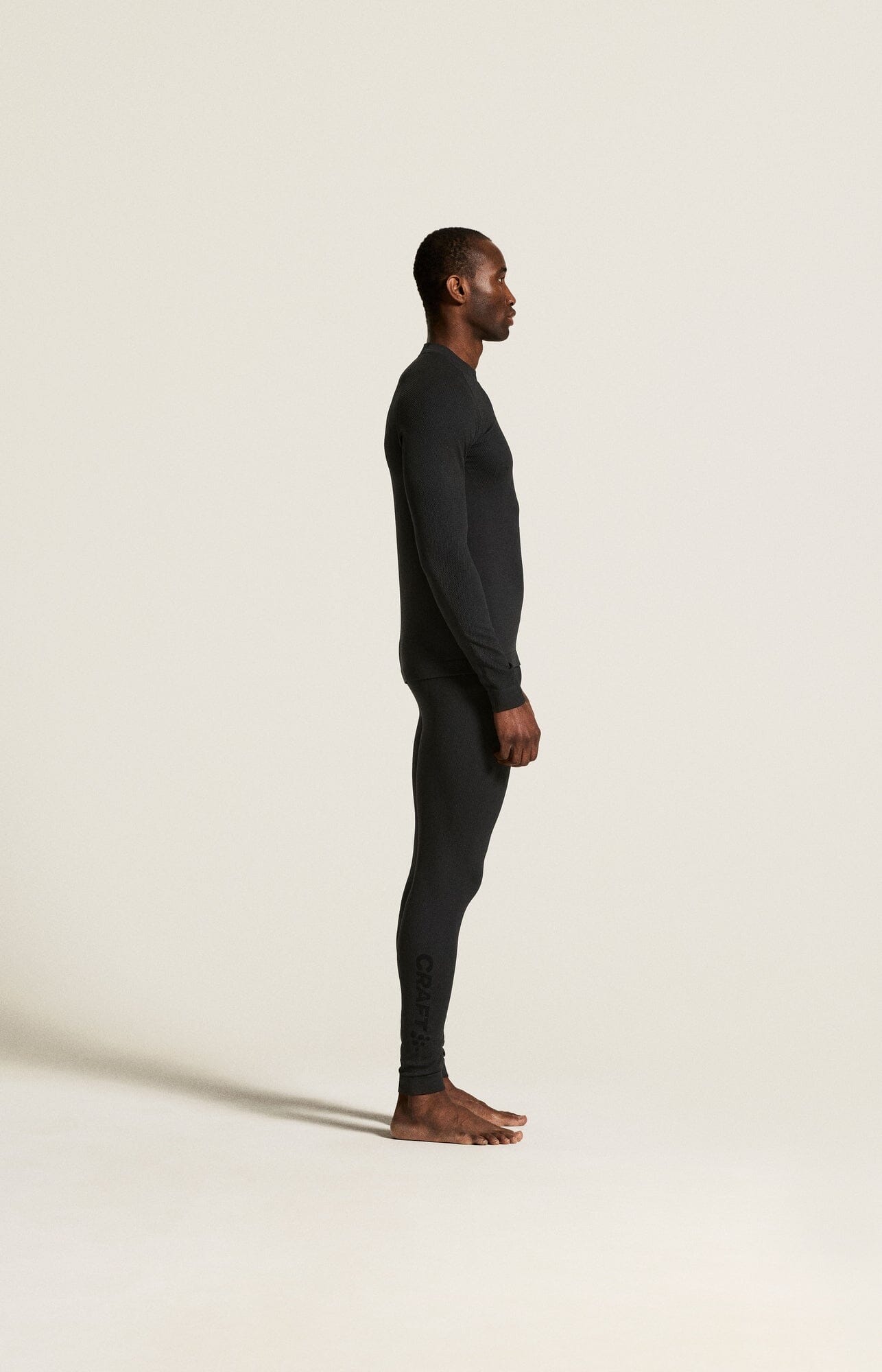 Men's Warm Comfort Pant - Black Craft Sportswear NA