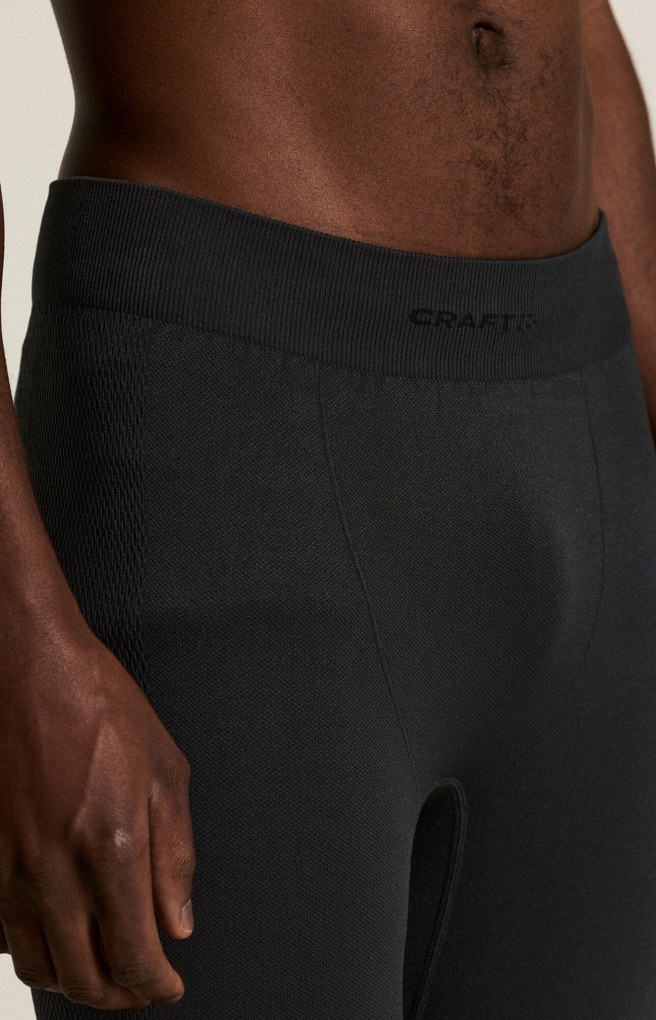 Men's Warm Comfort Pant - Black Craft Sportswear NA