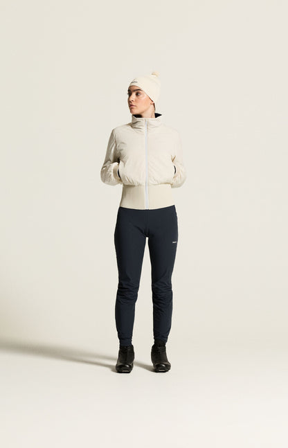 Women's Speed Cropped Jacket - Tofu Women's Jackets and Vests Craft Sportswear NA