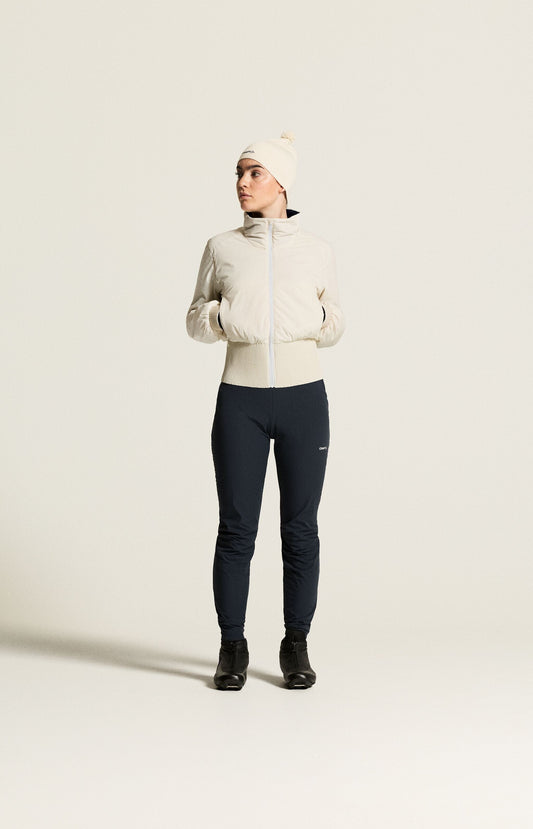 Women's Speed Cropped Jacket - Tofu Women's Jackets and Vests Craft Sportswear NA