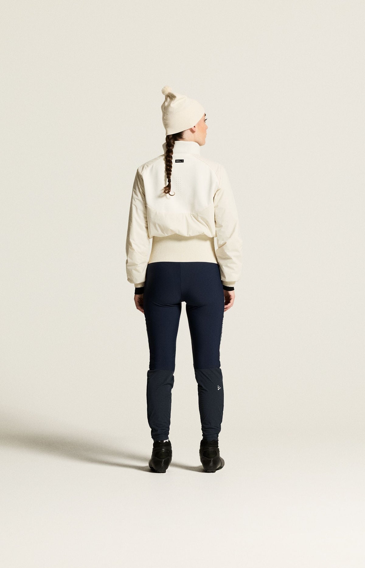 Women's Speed Cropped Jacket - Tofu Women's Jackets and Vests Craft Sportswear NA