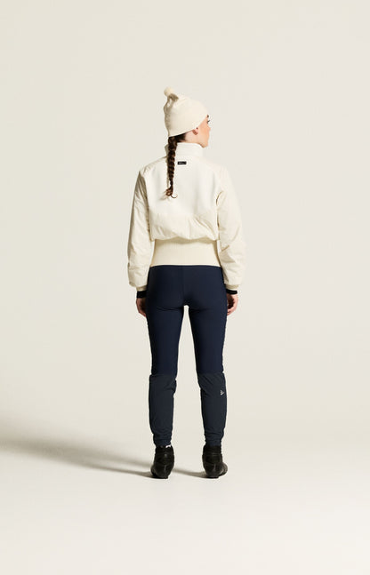 Women's Speed Cropped Jacket - Tofu Women's Jackets and Vests Craft Sportswear NA