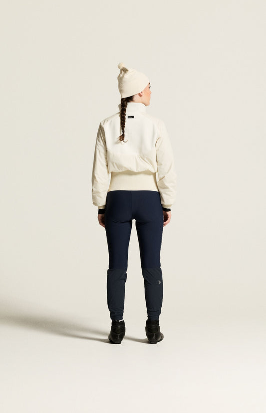 Women's Speed Cropped Jacket - Tofu Women's Jackets and Vests Craft Sportswear NA