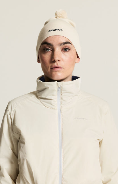 Women's Speed Cropped Jacket - Tofu Women's Jackets and Vests Craft Sportswear NA