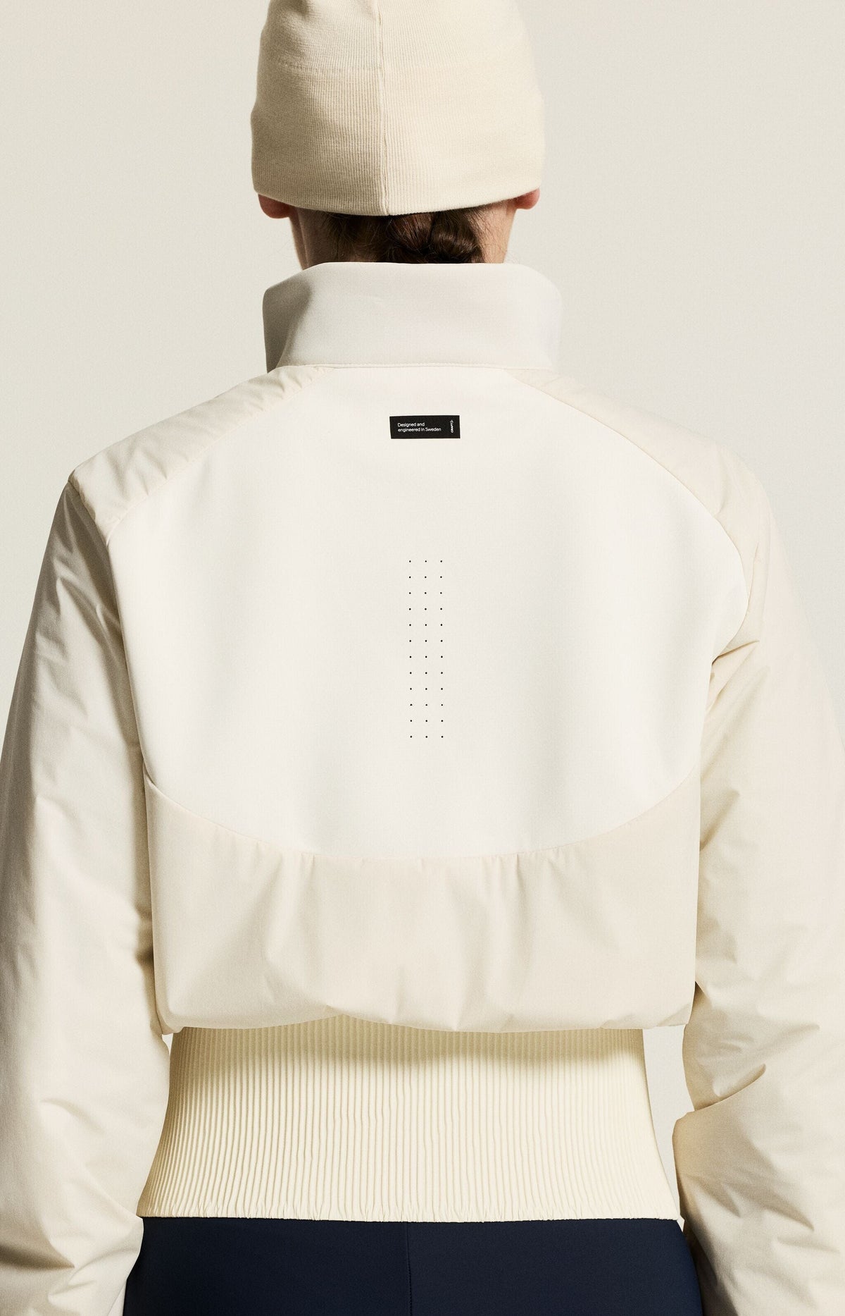 Women's Speed Cropped Jacket - Tofu Women's Jackets and Vests Craft Sportswear NA