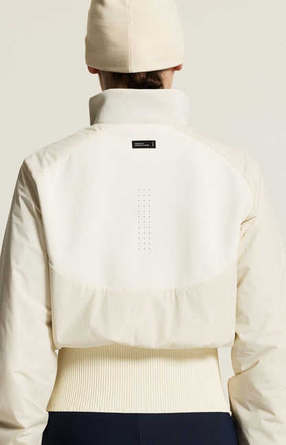 Women's Speed Cropped Jacket - Tofu Women's Jackets and Vests Craft Sportswear NA