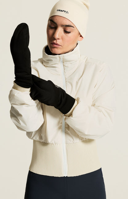 Women's Speed Cropped Jacket - Tofu Women's Jackets and Vests Craft Sportswear NA