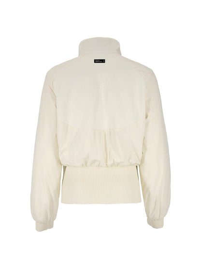 Women's Speed Cropped Jacket - Tofu Craft Sportswear NA