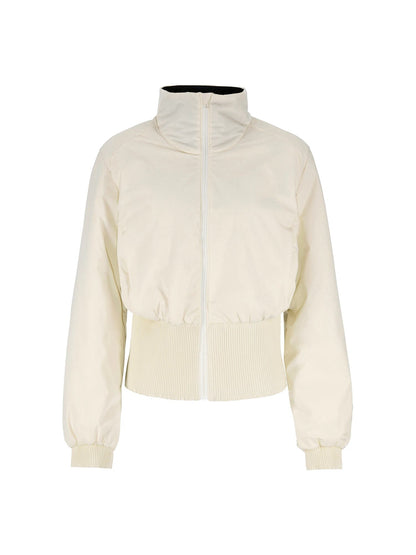 Women's Speed Cropped Jacket - Tofu Craft Sportswear NA