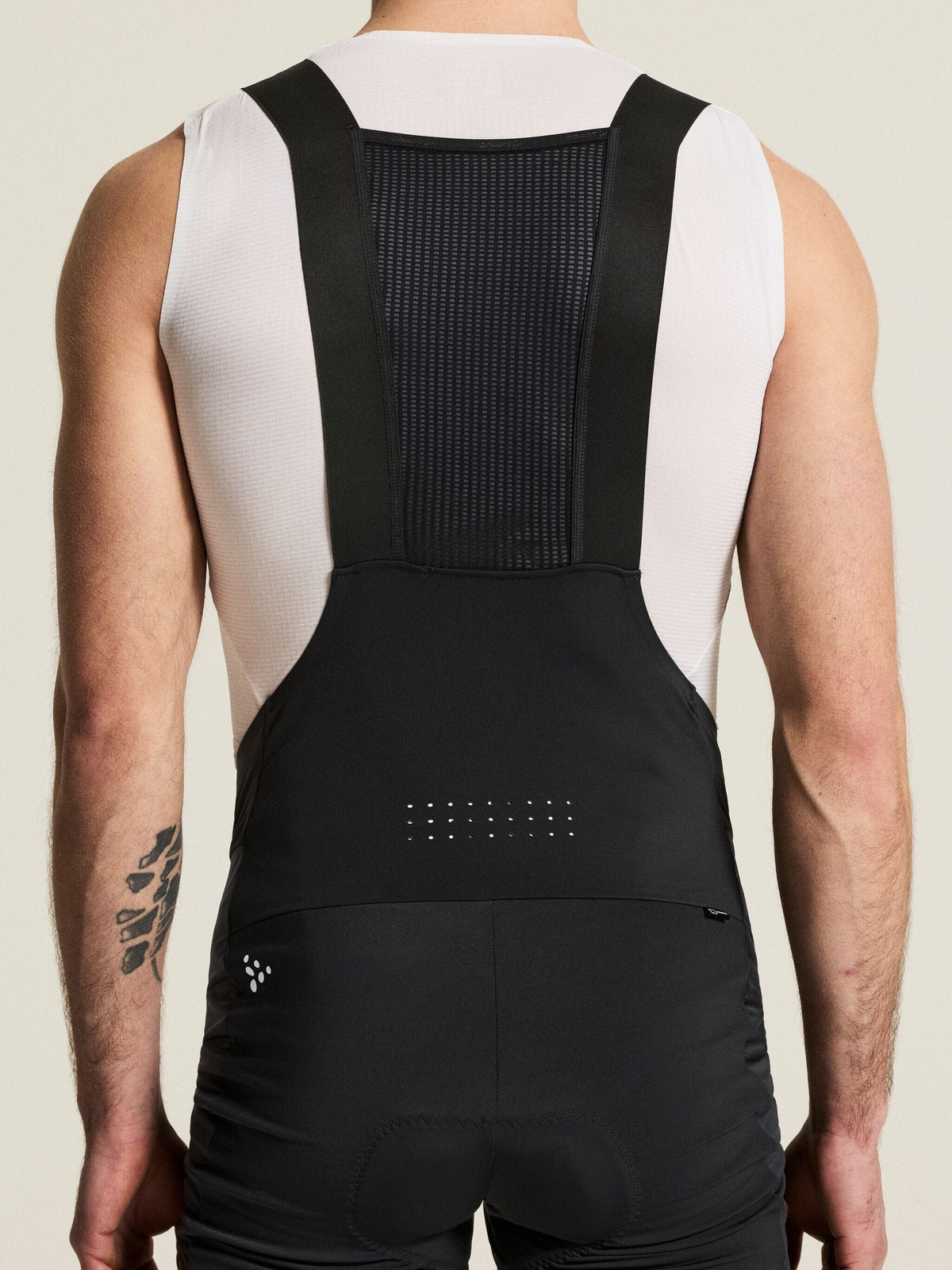 Men's SubZ Cycling Wind Bib Tights C3 - Black Men's Pants and Tights Craft Sportswear NA