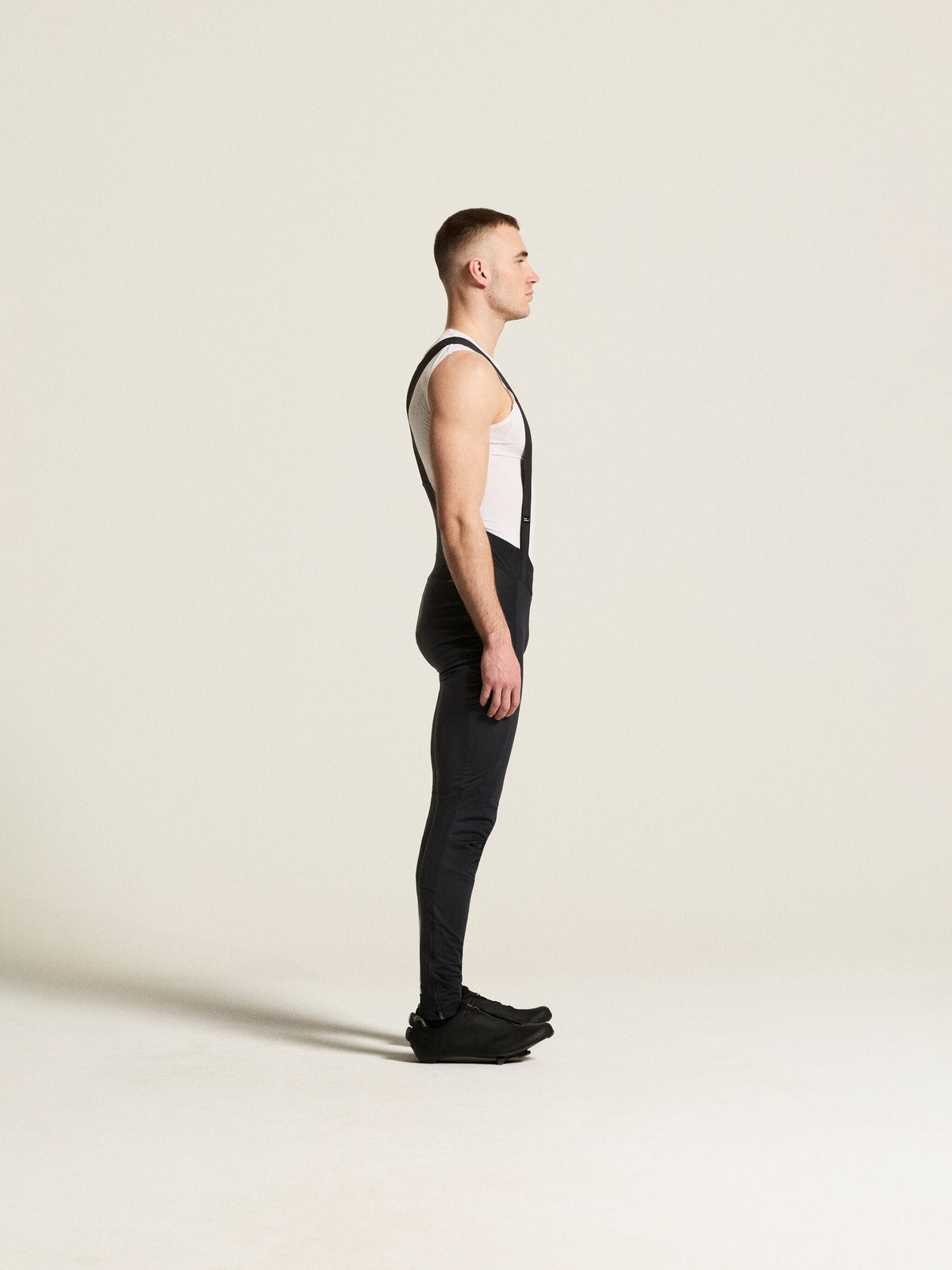 Men's SubZ Cycling Wind Bib Tights C3 - Black Men's Pants and Tights Craft Sportswear NA