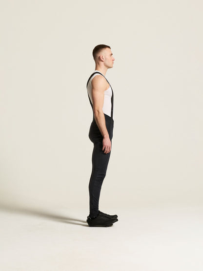 Men's SubZ Cycling Wind Bib Tights C3 - Black Men's Pants and Tights Craft Sportswear NA