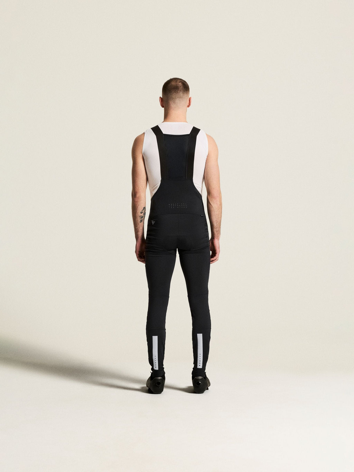 Men's SubZ Cycling Wind Bib Tights C3 - Black Men's Pants and Tights Craft Sportswear NA