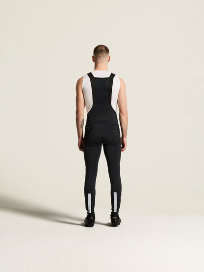 Men's SubZ Cycling Wind Bib Tights C3 - Black Men's Pants and Tights Craft Sportswear NA