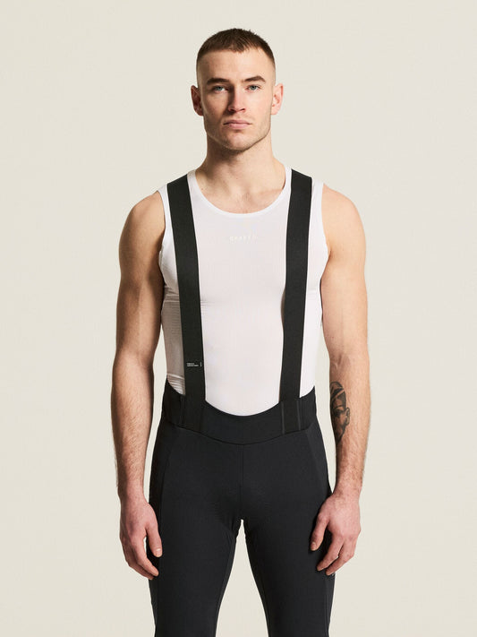 Men's SubZ Cycling Wind Bib Tights C3 - Black Men's Pants and Tights Craft Sportswear NA